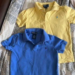 Two (6)B Polo By Ralph Lauren shirts